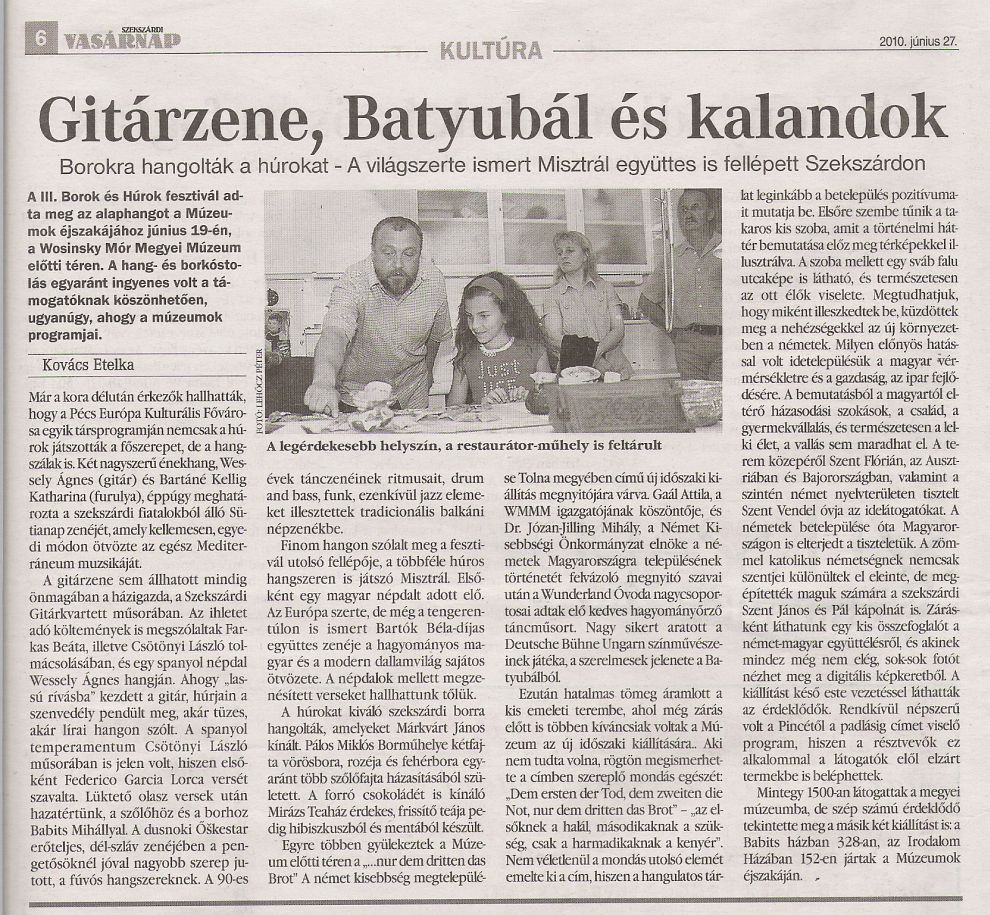 3. Borok és húrok