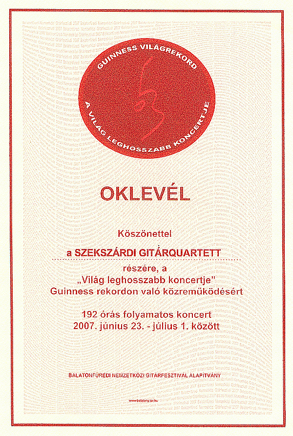 Guinness rekord