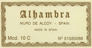 Alhambra 10P