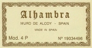 Alhambra 4P
